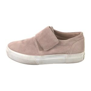 Vince Suede Slip-On Sneakers